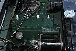 918cc side-valve U-series engine