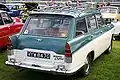 Fins unchanged for Series VI Traveller (estate) version