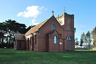 St James' Anglican church at Morrisons