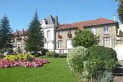The town hall in Morsang-sur-Orge
