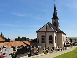 The church in Morschwiller