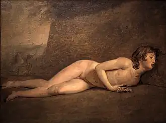 The Death of Young Bara (1794) by a pupil of Jacques-Louis David