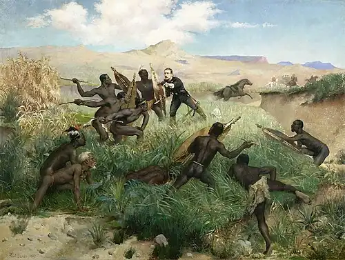 The Death of the Prince Imperial, 1882