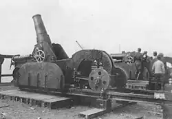 The details of the D.S mount.