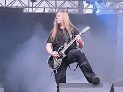 Morten Veland performing in 2009