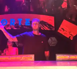 Morten at LIV Miami in 2025