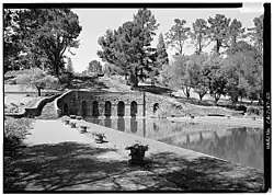 Mortimer Fleishhacker House Roman Pool (1933)