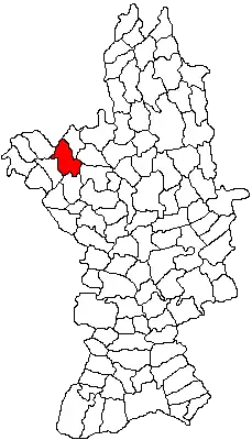 Location in Olt County