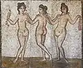 Mosaic of the Three Graces from Caesarea