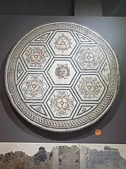 Mosaic with Medusa head​​‌