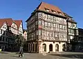The “Palmsche Haus” at the market place