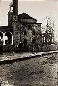 The historic stone mosque in 1917