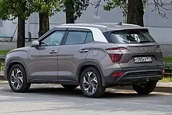 2025 Solaris HC (Moscow; rear)