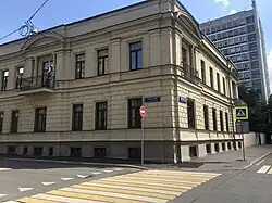 Embassy in Moscow