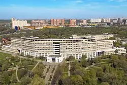 Moscow Tushino Children Hospital, Severnoye Tushino District