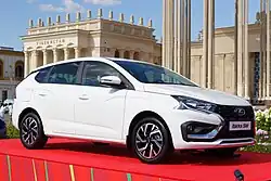 Lada Iskra SW (front view)