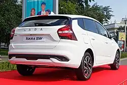 Lada Iskra SW (rear)