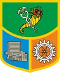 Official seal of Saltivskyi District