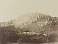 Mosque of Sidi-Abd-er-Rhaman and rampart of Algiers in the mid-19th century.