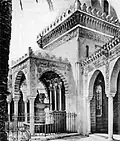 Ablutions fountain at the mosque