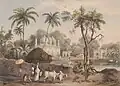 Mosque at Borranipore