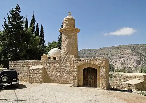 Dana, mosque
