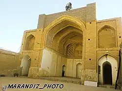 Grand Mosque in the village of Marandiz