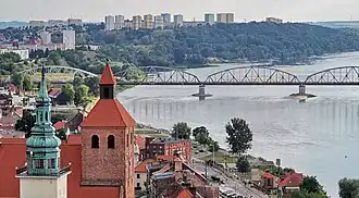 The Bronisław Malinowski Bridge