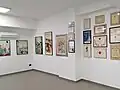 Permanent exhibition of Orfeo Reda in the Carolei Council Chamber - Pro Loco of Carolei
