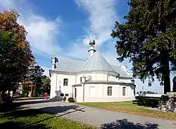 Exaltation of the Holy Cross church in Moszczenica