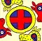 Cross in Circle Motif