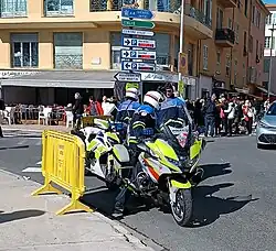 CRS motorcyclists