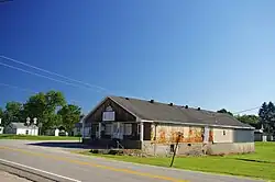 Post office and youth center