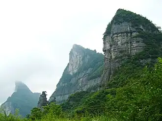 Jinfo Mountain