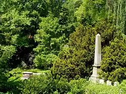 Hunnewell family obelisk