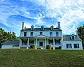 Rear of the Chapman House