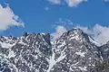 Mount Biretta (left) and The Nuns Veil (right)