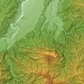 Relief map
