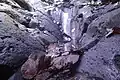 Mount Cameroon tropical rocks Mount Cameroon National Park Water point on Mount Cameroon National Park