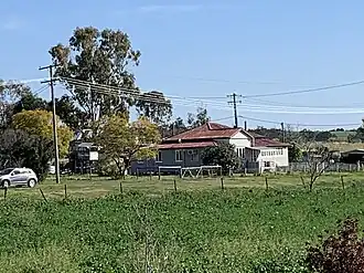 Mount Colliery streetscape, 2021