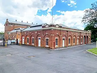 Mount Crosby pumping station, 2022