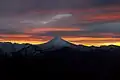Damavand west side, view from Tochal summit