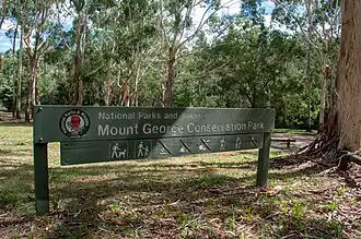 Mount George Conservation Park