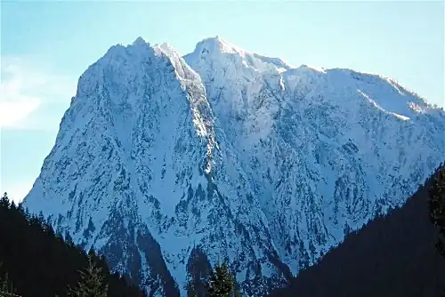 Mount Index in winter