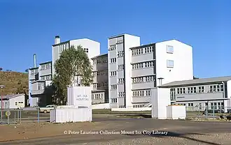 Mount Isa Base Hospital, June 1962