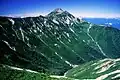 Mount Kasa from Mount Nukedo