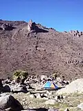 Camping is allowed anywhere within the National Park.[35]