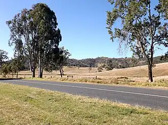 Mount Kilcoy Road, 2015