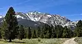 Northeast slope of Mount Lewis