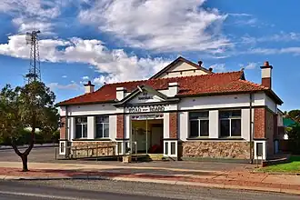 Mount Marshall Shire Hall, Bencubbin, 2018